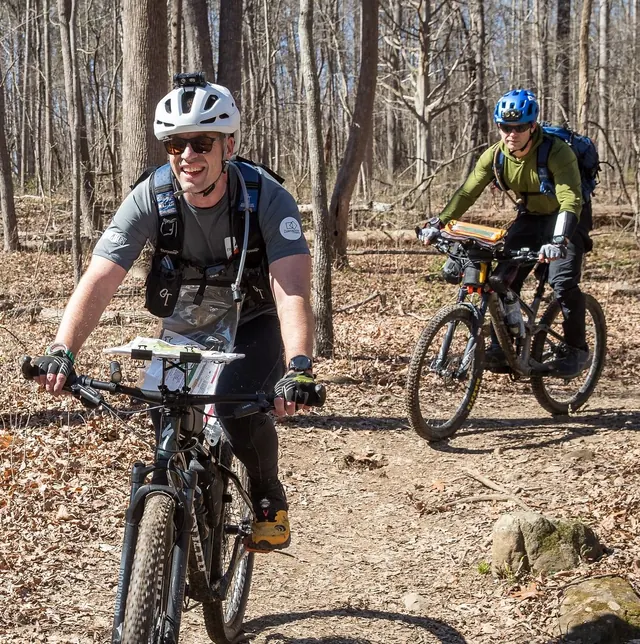 Justin Mann adventure racing