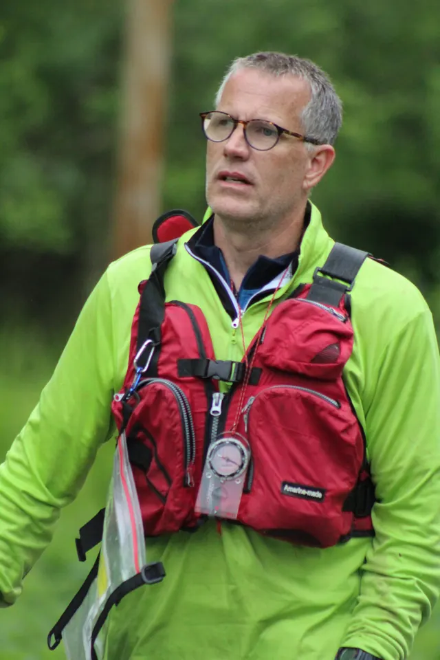 Dirk van Assendelft adventure racing