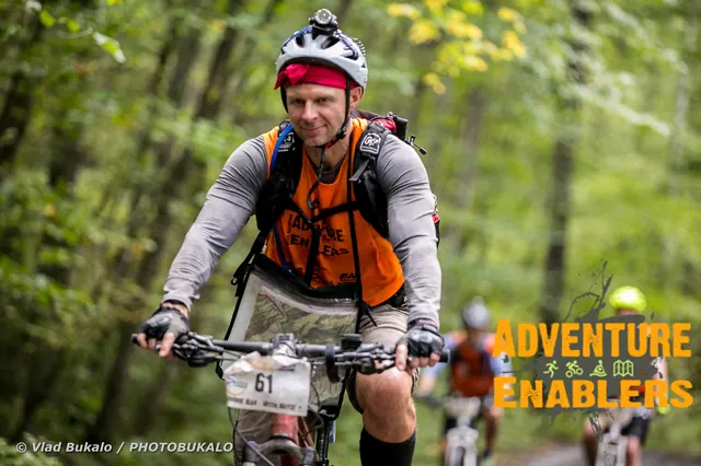 J.J. Potasiewicz adventure racing