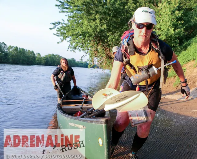 Kathy Hoverman adventure racing