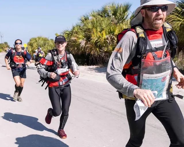 Andrea Anderson adventure racing