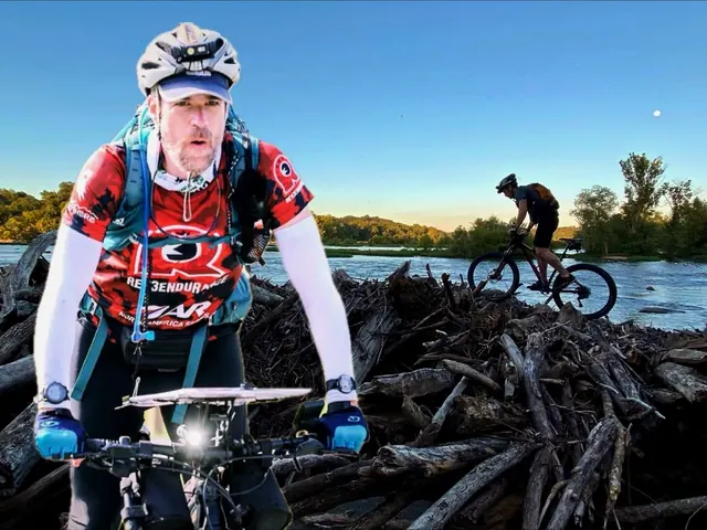 Jesse Hagberg adventure racing