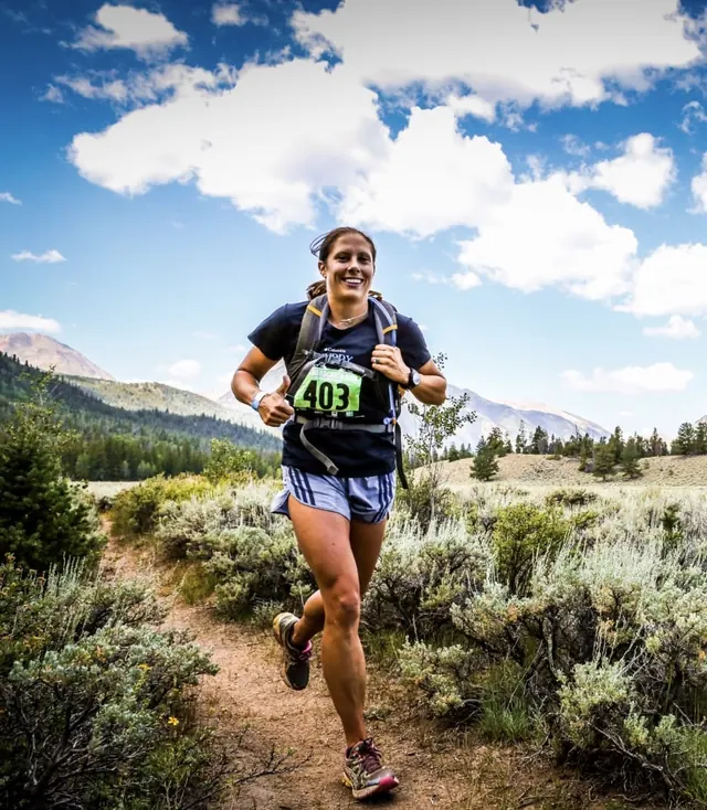 Caitlin Thorn adventure racing