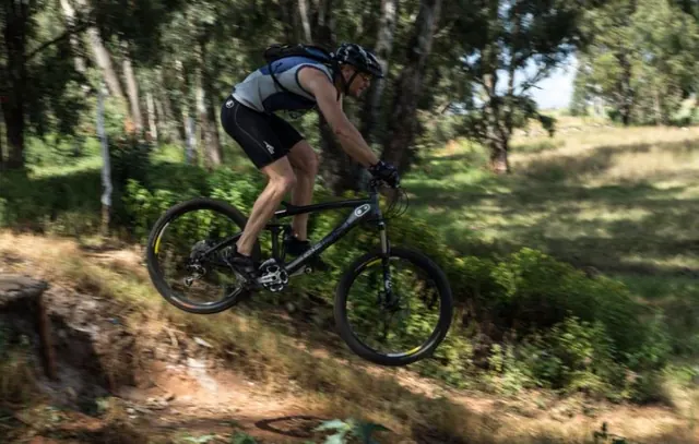 Henk Van Aarde adventure racing