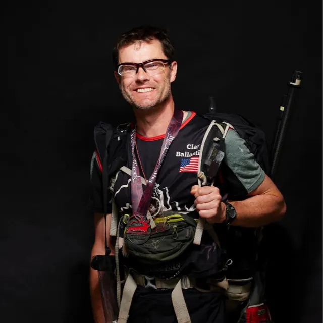 Clay Ballantine adventure racing